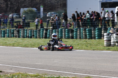 04 & 05/03/2023 : 1ère manche du Championnat du Sud à Alès (photos Stéphane Agnus) 2023 — karting