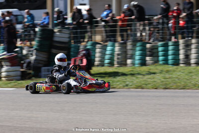 04 & 05/03/2023 : 1ère manche du Championnat du Sud à Alès (photos Stéphane Agnus) 2023 — karting