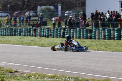 04 & 05/03/2023 : 1ère manche du Championnat du Sud à Alès (photos Stéphane Agnus) 2023 — karting