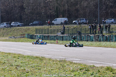 04 & 05/03/2023 : 1ère manche du Championnat du Sud à Alès (photos Stéphane Agnus) 2023 — karting
