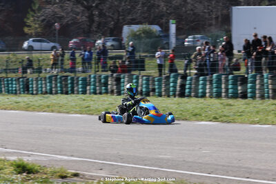 04 & 05/03/2023 : 1ère manche du Championnat du Sud à Alès (photos Stéphane Agnus) 2023 — karting