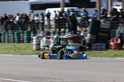 04 & 05/03/2023 : 1ère manche du Championnat du Sud à Alès (photos Stéphane Agnus) 2023 — karting