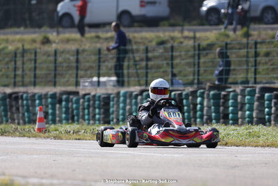 04 & 05/03/2023 : 1ère manche du Championnat du Sud à Alès (photos Stéphane Agnus) 2023 — karting