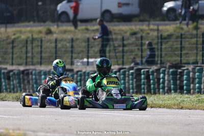 04 & 05/03/2023 : 1ère manche du Championnat du Sud à Alès (photos Stéphane Agnus) 2023 — karting