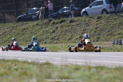 04 & 05/03/2023 : 1ère manche du Championnat du Sud à Alès (photos Stéphane Agnus) 2023 — karting
