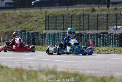 04 & 05/03/2023 : 1ère manche du Championnat du Sud à Alès (photos Stéphane Agnus) 2023 — karting