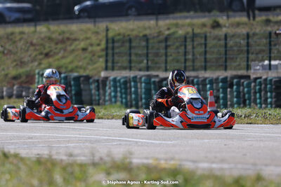 04 & 05/03/2023 : 1ère manche du Championnat du Sud à Alès (photos Stéphane Agnus) 2023 — karting