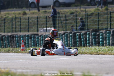 04 & 05/03/2023 : 1ère manche du Championnat du Sud à Alès (photos Stéphane Agnus) 2023 — karting