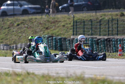 04 & 05/03/2023 : 1ère manche du Championnat du Sud à Alès (photos Stéphane Agnus) 2023 — karting