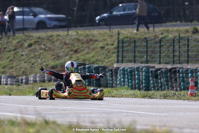 Louka MICHEL — 04 & 05/03/2023 : 1ère manche du Championnat du Sud à Alès (photos Stéphane Agnus) 2023 — karting