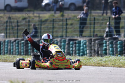 Louka MICHEL — 04 & 05/03/2023 : 1ère manche du Championnat du Sud à Alès (photos Stéphane Agnus) 2023 — karting