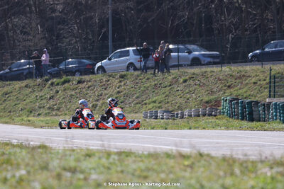 04 & 05/03/2023 : 1ère manche du Championnat du Sud à Alès (photos Stéphane Agnus) 2023 — karting