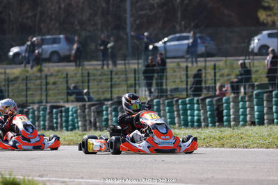 04 & 05/03/2023 : 1ère manche du Championnat du Sud à Alès (photos Stéphane Agnus) 2023 — karting