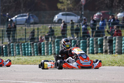 04 & 05/03/2023 : 1ère manche du Championnat du Sud à Alès (photos Stéphane Agnus) 2023 — karting