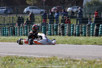 04 & 05/03/2023 : 1ère manche du Championnat du Sud à Alès (photos Stéphane Agnus) 2023 — karting
