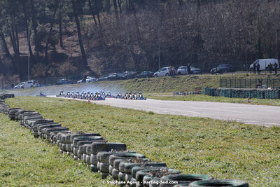 04 & 05/03/2023 : 1ère manche du Championnat du Sud à Alès (photos Stéphane Agnus) 2023 — karting