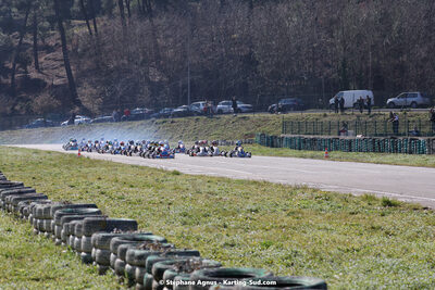 04 & 05/03/2023 : 1ère manche du Championnat du Sud à Alès (photos Stéphane Agnus) 2023 — karting