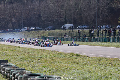 04 & 05/03/2023 : 1ère manche du Championnat du Sud à Alès (photos Stéphane Agnus) 2023 — karting