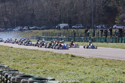 04 & 05/03/2023 : 1ère manche du Championnat du Sud à Alès (photos Stéphane Agnus) 2023 — karting