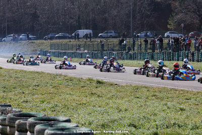04 & 05/03/2023 : 1ère manche du Championnat du Sud à Alès (photos Stéphane Agnus) 2023 — karting