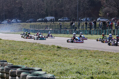 04 & 05/03/2023 : 1ère manche du Championnat du Sud à Alès (photos Stéphane Agnus) 2023 — karting