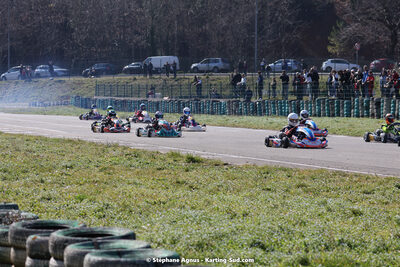 04 & 05/03/2023 : 1ère manche du Championnat du Sud à Alès (photos Stéphane Agnus) 2023 — karting