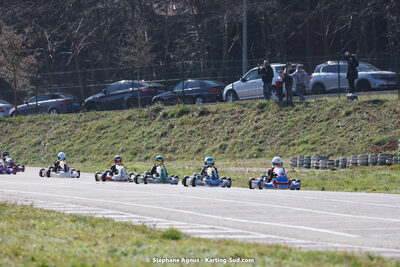 04 & 05/03/2023 : 1ère manche du Championnat du Sud à Alès (photos Stéphane Agnus) 2023 — karting
