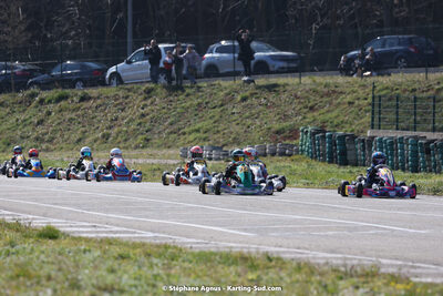 04 & 05/03/2023 : 1ère manche du Championnat du Sud à Alès (photos Stéphane Agnus) 2023 — karting