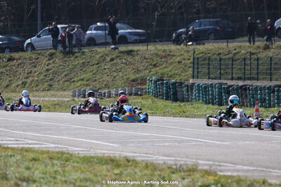 04 & 05/03/2023 : 1ère manche du Championnat du Sud à Alès (photos Stéphane Agnus) 2023 — karting