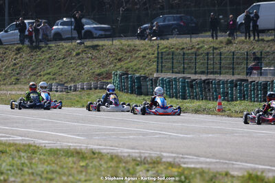 04 & 05/03/2023 : 1ère manche du Championnat du Sud à Alès (photos Stéphane Agnus) 2023 — karting