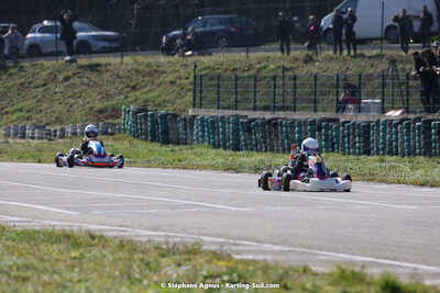 04 & 05/03/2023 : 1ère manche du Championnat du Sud à Alès (photos Stéphane Agnus) 2023 — karting