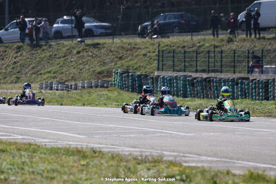 04 & 05/03/2023 : 1ère manche du Championnat du Sud à Alès (photos Stéphane Agnus) 2023 — karting