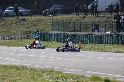 04 & 05/03/2023 : 1ère manche du Championnat du Sud à Alès (photos Stéphane Agnus) 2023 — karting