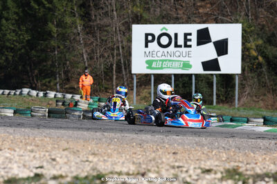 04 & 05/03/2023 : 1ère manche du Championnat du Sud à Alès (photos Stéphane Agnus) 2023 — karting