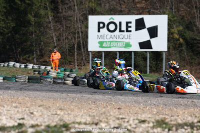 04 & 05/03/2023 : 1ère manche du Championnat du Sud à Alès (photos Stéphane Agnus) 2023 — karting