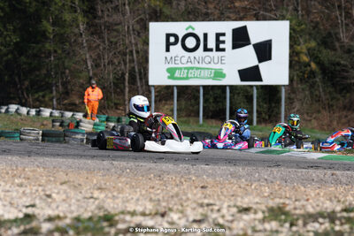 04 & 05/03/2023 : 1ère manche du Championnat du Sud à Alès (photos Stéphane Agnus) 2023 — karting