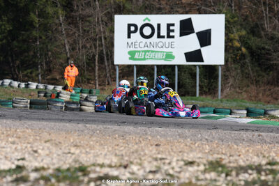 04 & 05/03/2023 : 1ère manche du Championnat du Sud à Alès (photos Stéphane Agnus) 2023 — karting