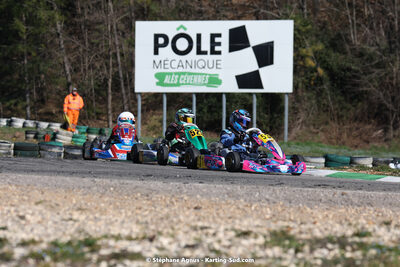 04 & 05/03/2023 : 1ère manche du Championnat du Sud à Alès (photos Stéphane Agnus) 2023 — karting