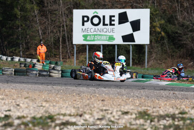04 & 05/03/2023 : 1ère manche du Championnat du Sud à Alès (photos Stéphane Agnus) 2023 — karting