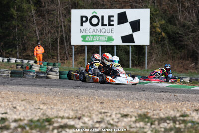 04 & 05/03/2023 : 1ère manche du Championnat du Sud à Alès (photos Stéphane Agnus) 2023 — karting