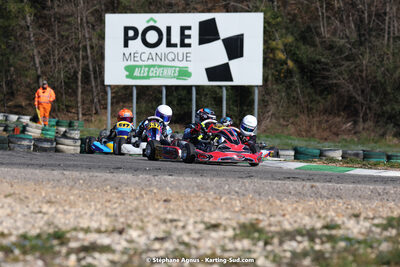 04 & 05/03/2023 : 1ère manche du Championnat du Sud à Alès (photos Stéphane Agnus) 2023 — karting