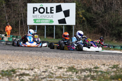 04 & 05/03/2023 : 1ère manche du Championnat du Sud à Alès (photos Stéphane Agnus) 2023 — karting