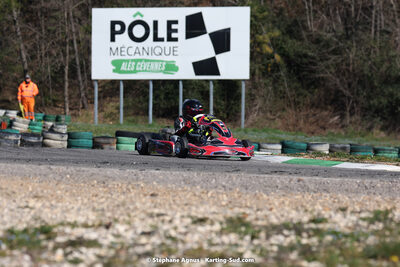 04 & 05/03/2023 : 1ère manche du Championnat du Sud à Alès (photos Stéphane Agnus) 2023 — karting