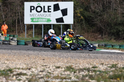 04 & 05/03/2023 : 1ère manche du Championnat du Sud à Alès (photos Stéphane Agnus) 2023 — karting
