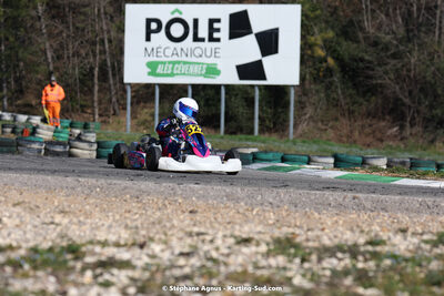 04 & 05/03/2023 : 1ère manche du Championnat du Sud à Alès (photos Stéphane Agnus) 2023 — karting