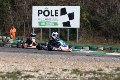 04 & 05/03/2023 : 1ère manche du Championnat du Sud à Alès (photos Stéphane Agnus) 2023 — karting
