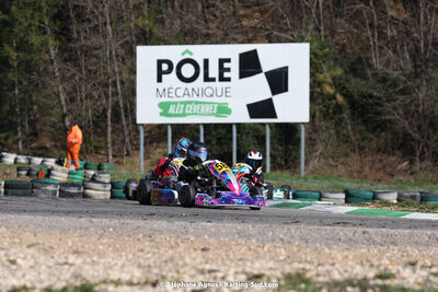 04 & 05/03/2023 : 1ère manche du Championnat du Sud à Alès (photos Stéphane Agnus) 2023 — karting