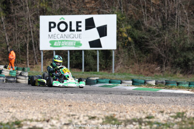04 & 05/03/2023 : 1ère manche du Championnat du Sud à Alès (photos Stéphane Agnus) 2023 — karting