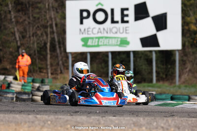 Marcel LIMOUSIN — 04 & 05/03/2023 : 1ère manche du Championnat du Sud à Alès (photos Stéphane Agnus) 2023 — karting
