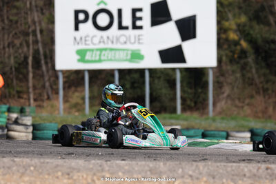 04 & 05/03/2023 : 1ère manche du Championnat du Sud à Alès (photos Stéphane Agnus) 2023 — karting